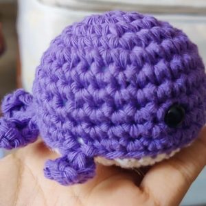 Crochet Kit (Baby Whale)