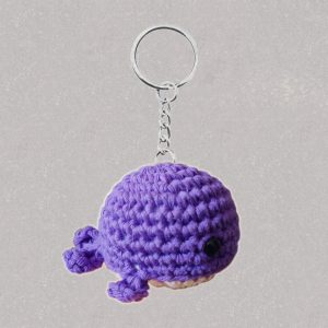 Crochet Kit (Baby Whale) - Purple - Image 2