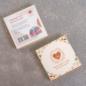 Crochet Kit (Baby Hat) - Image 2