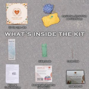 Crochet Kit (Baby Hat) - Image 5