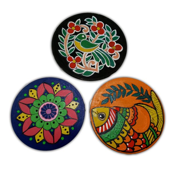 Mandala Coasters