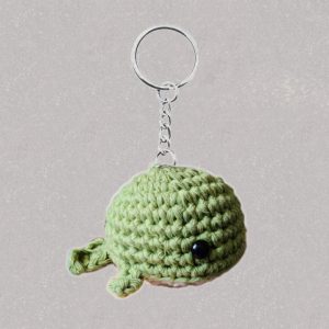 Crochet Kit (Baby Whale) - Green - Image 2
