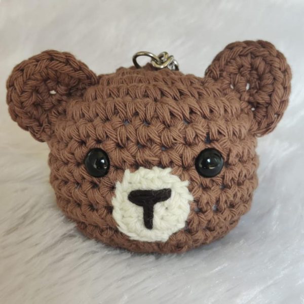 CROCHET KIT (TEDDY) - BROWN