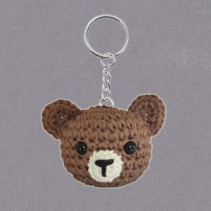 CROCHET KIT (TEDDY) - BROWN - Image 2