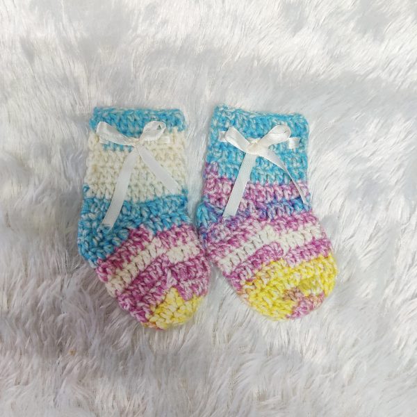 Crochet Kit - Baby Socks